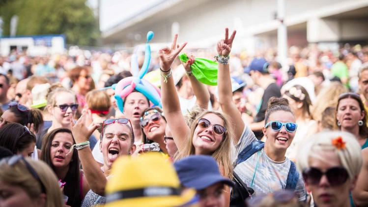 BELGIUM RONQUIERES FESTIVAL DAY 1